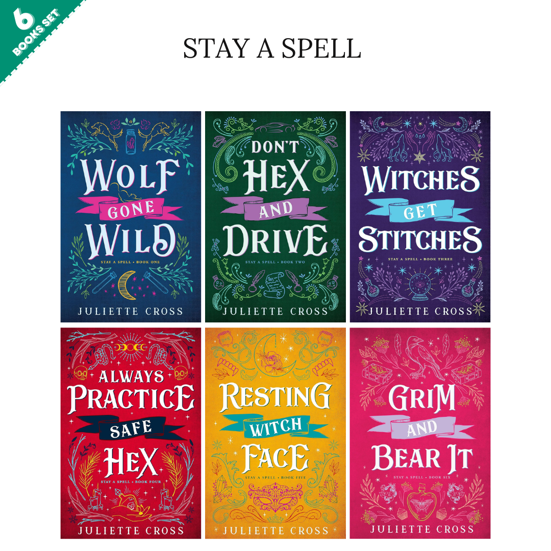 Stay a Spell Series By Juliette Cross  (7 Books Set)