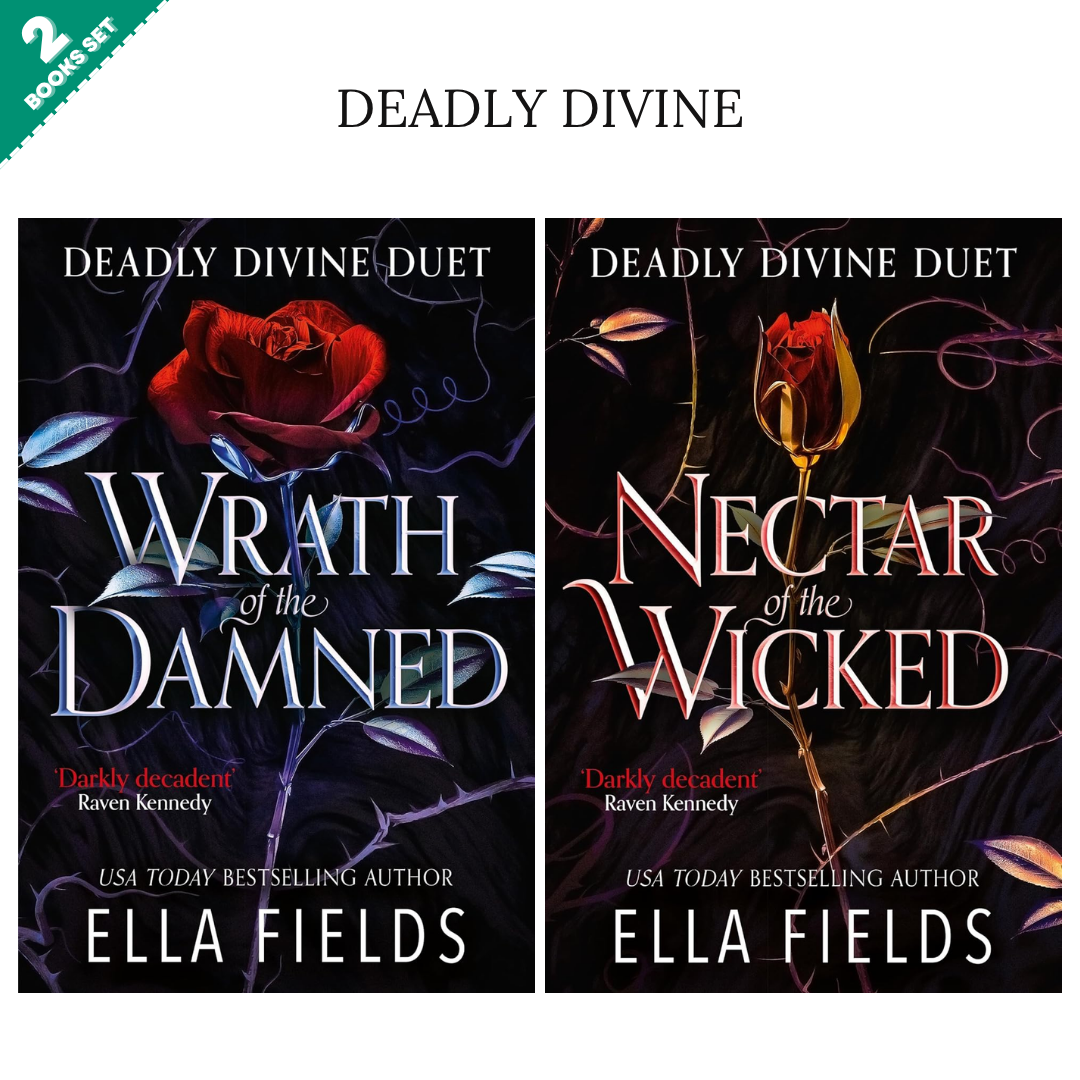 Deadly Divine Duet Series By Ella Fields (2 Books Set)