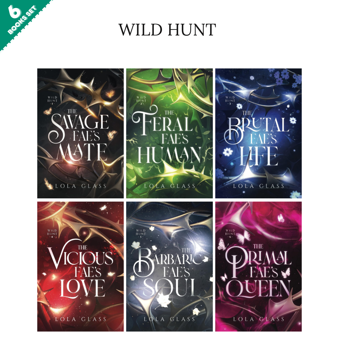 Wild Hunt Series By Lola Glass (6 Books Set)