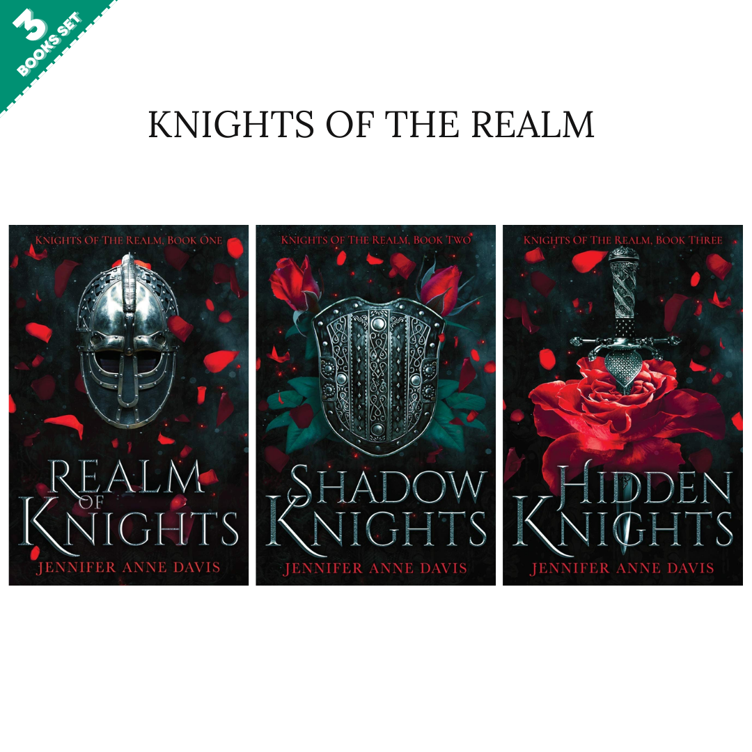 Knights of the Realm Series By Jennifer Anne Davis (3 Books Set)