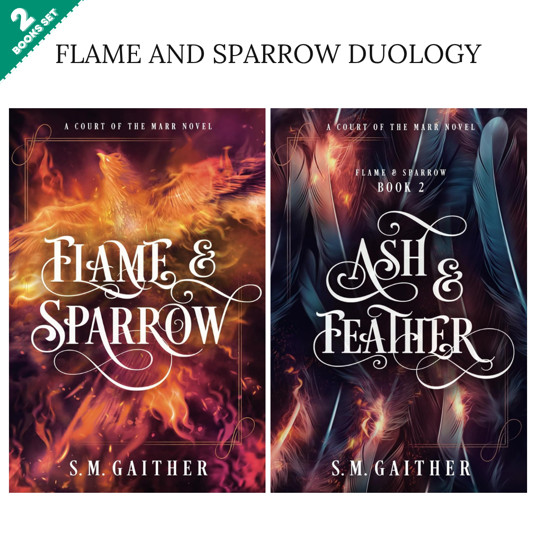 Flame and Sparrow by S.M. Gaither (2 Books Set)