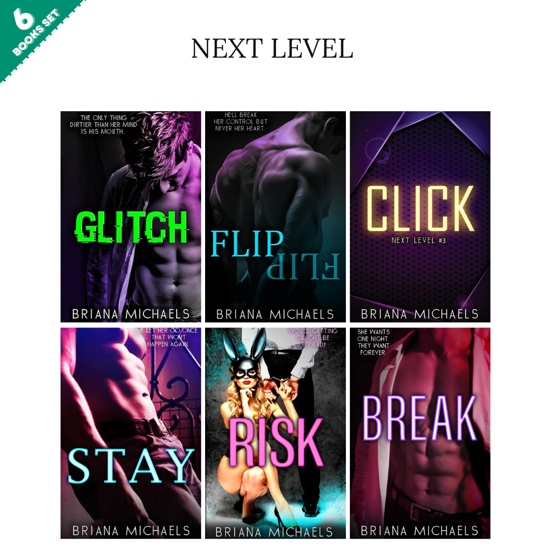 Next Level Series By Briana Michaels (6 Books Set)