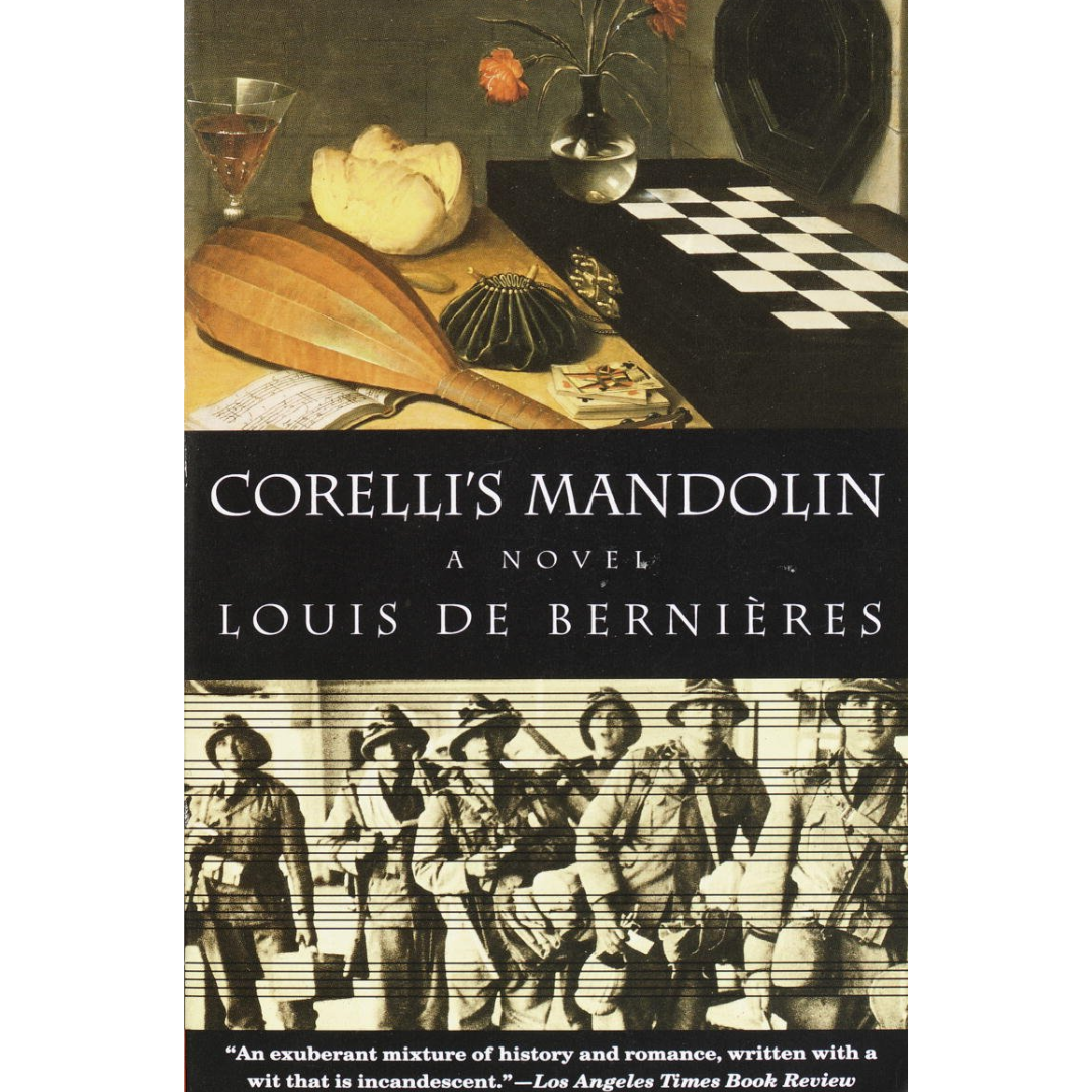 Corelli’s Mandolin By Louis de Bernières