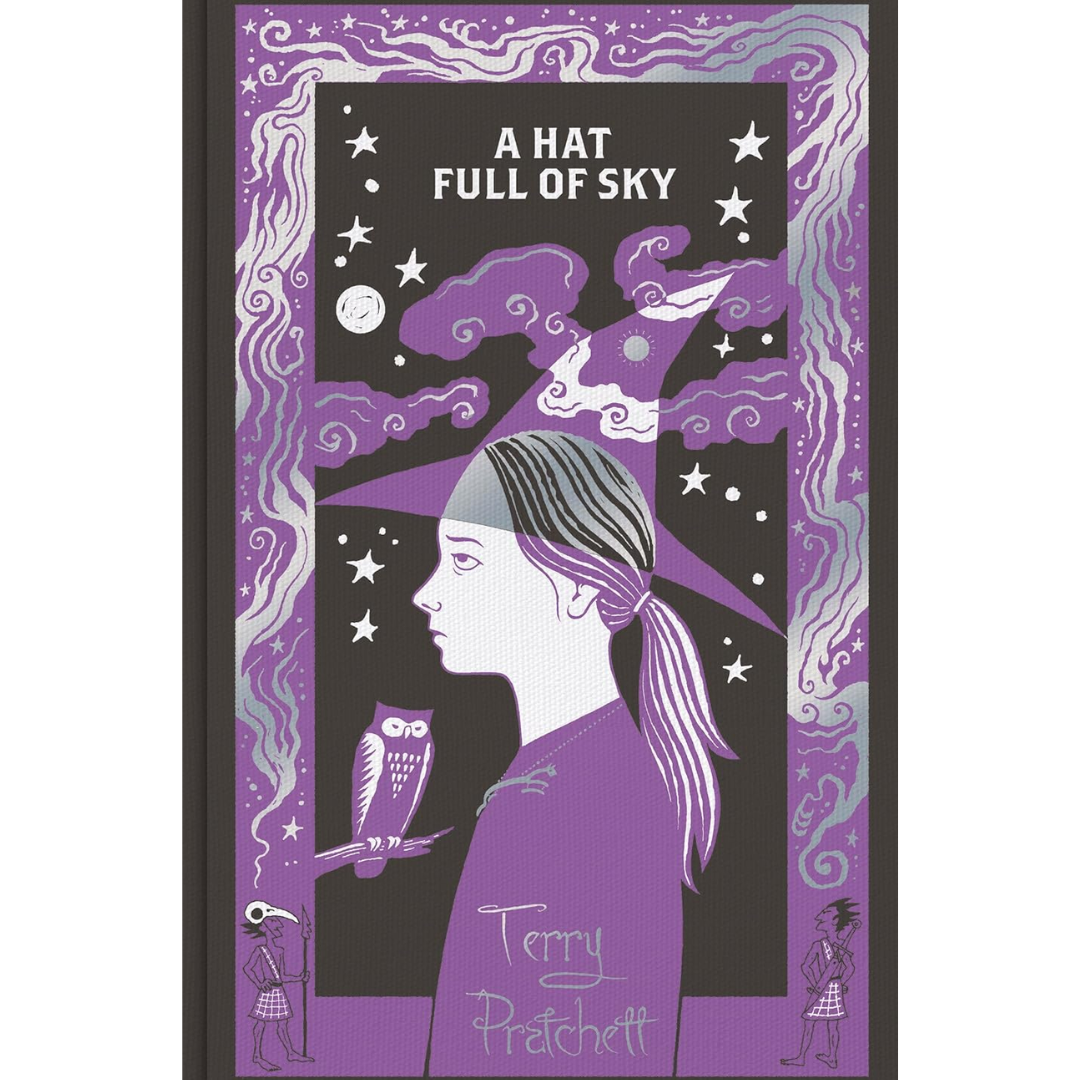 A Hat Full of Sky By Terry Pratchett