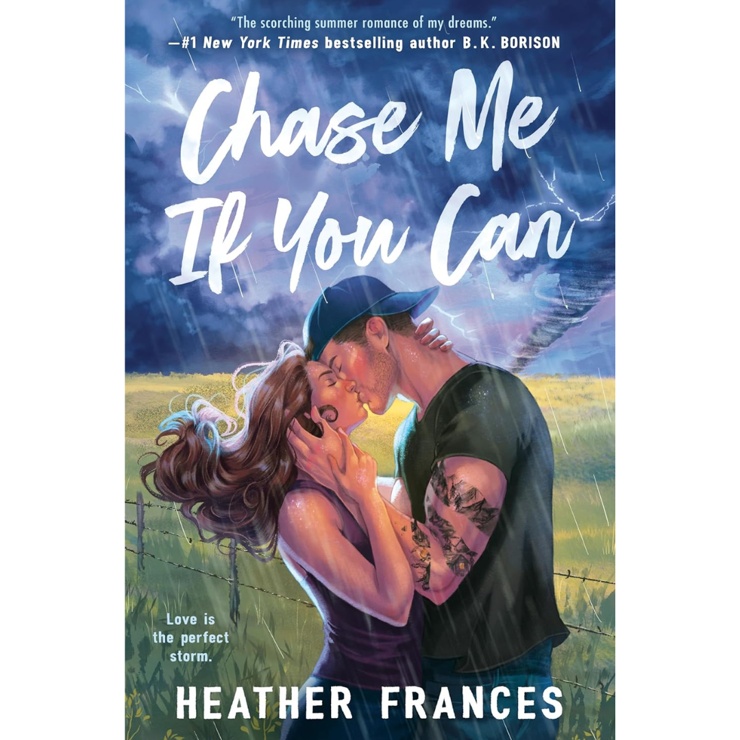 Chase Me If You Can By Heather Frances