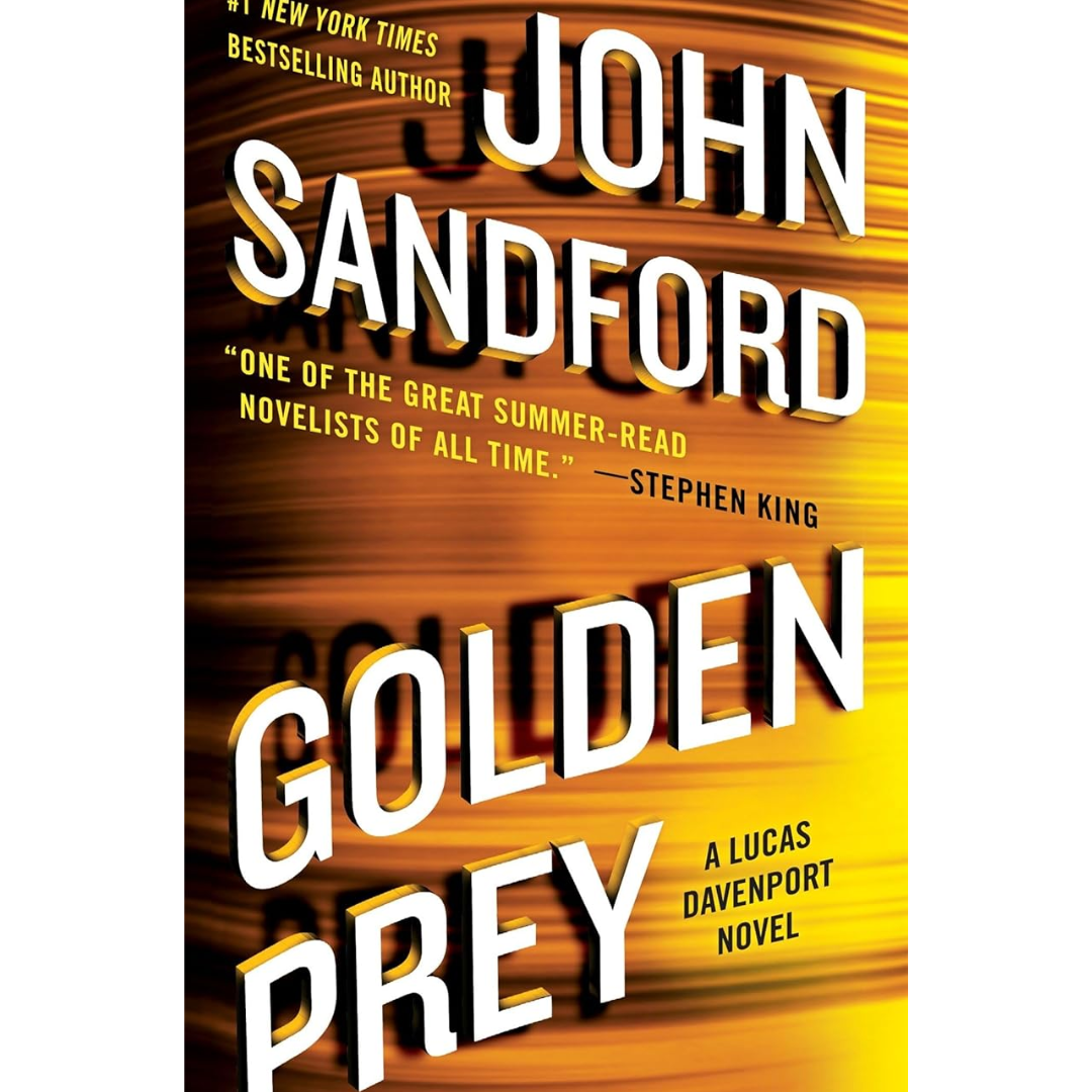 Golden Prey By John Sandford