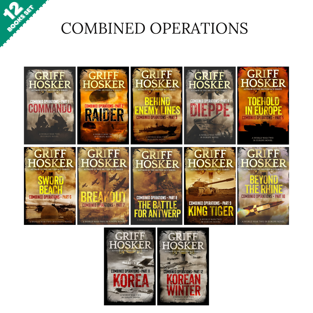 Combined Operations Series By Griff Hosker (12 Books Set)