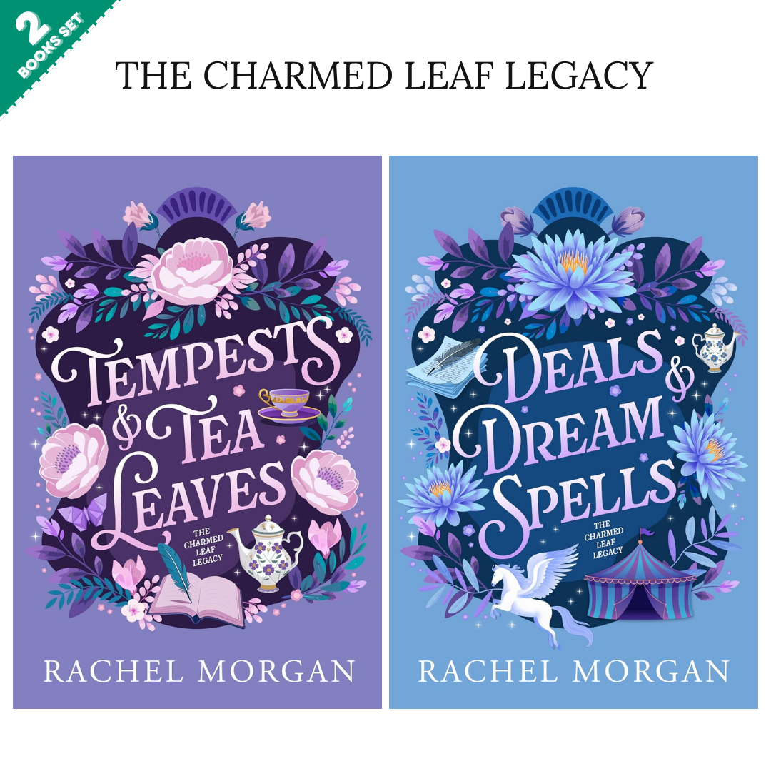 The Charmed Leaf Legacy Series By Rachel Morgan (2 Books Set)