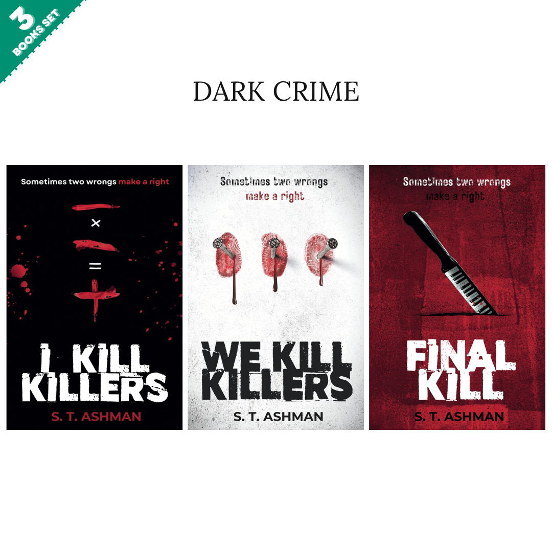 IKK Crime Series By S.T. Ashman (3 Books Set)