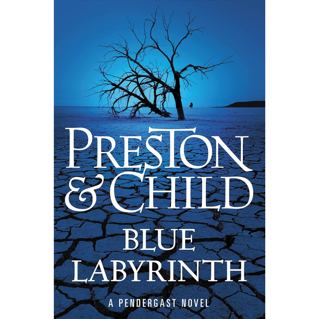 Blue Labyrinth By Douglas Preston