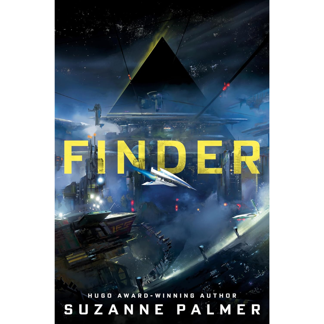 Finder By Suzanne Palmer