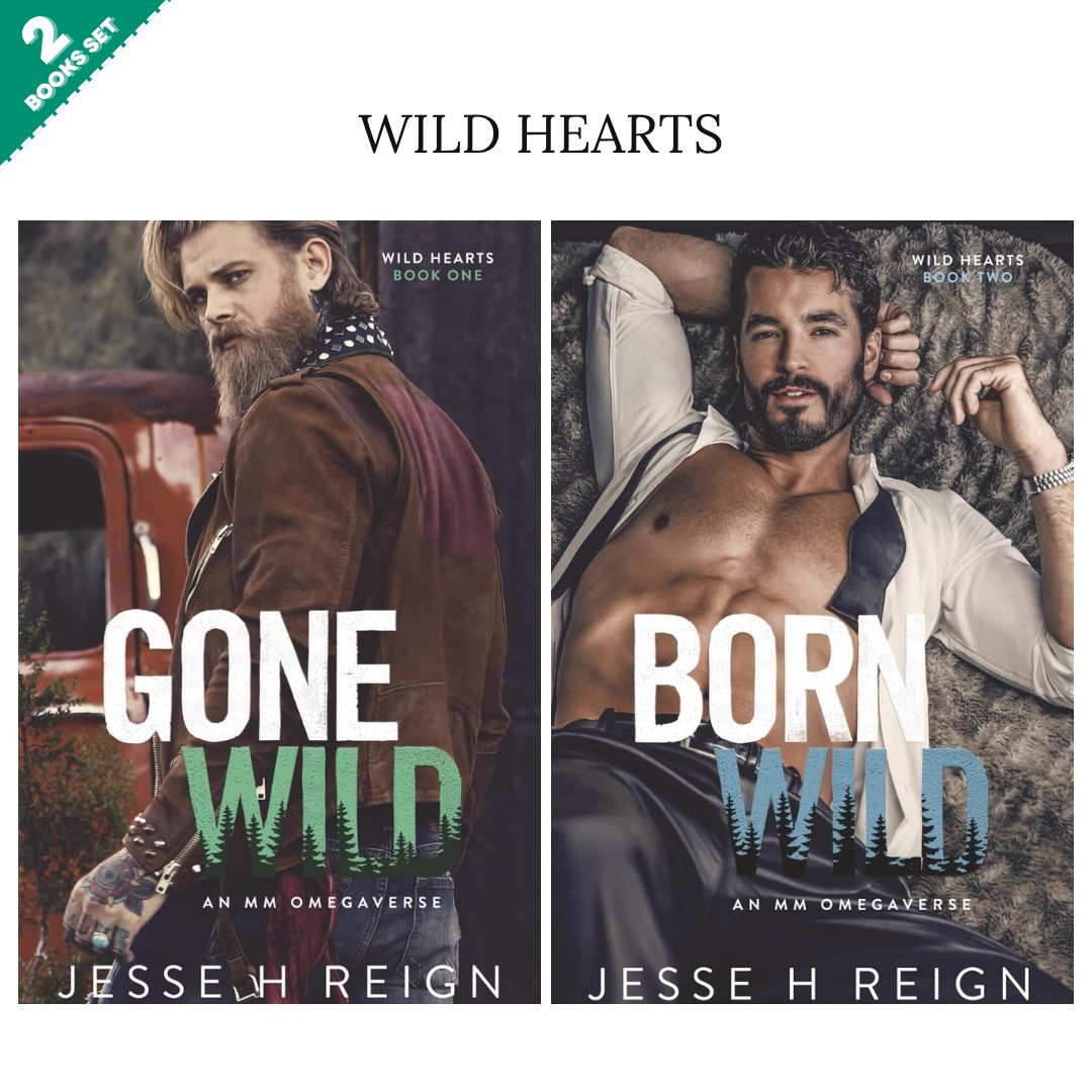 Wild Hearts Series By Jesse H Reign (2 Books Set)
