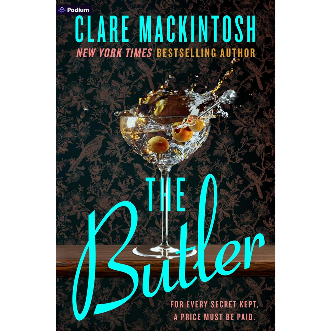 The Butler By Clare Mackintosh