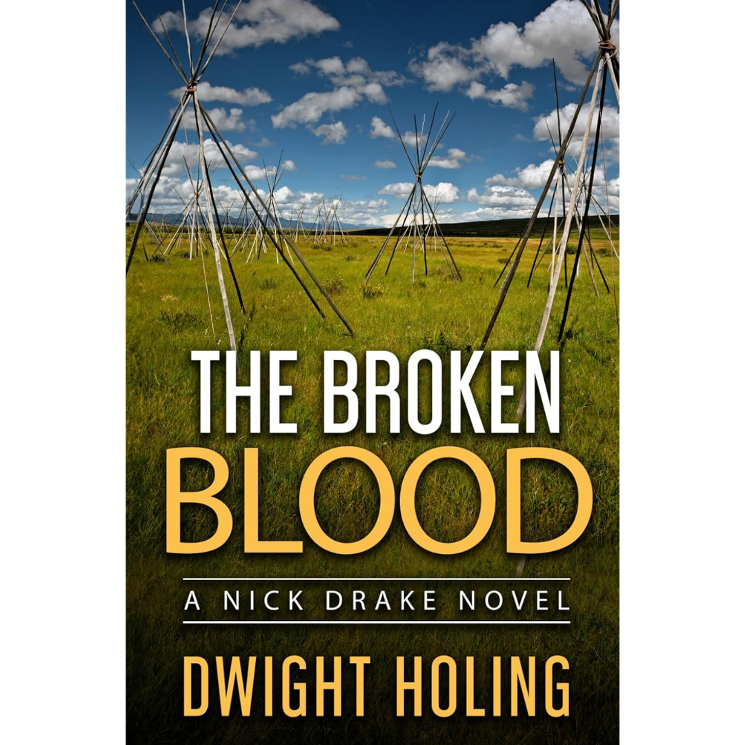 The Broken Blood By Dwight Holing