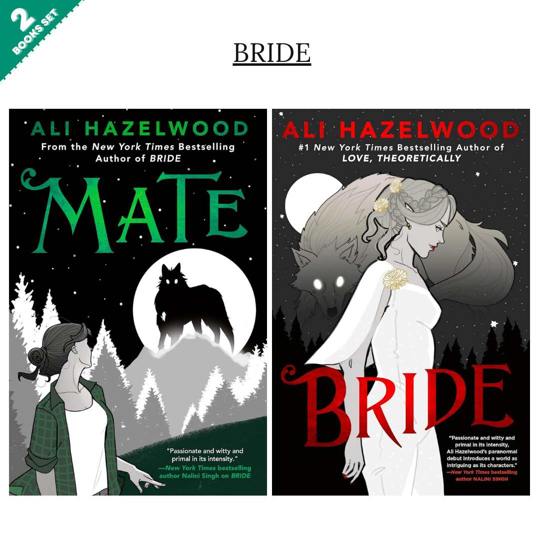 Bride Series By Ali Hazelwood (2 Books Set)