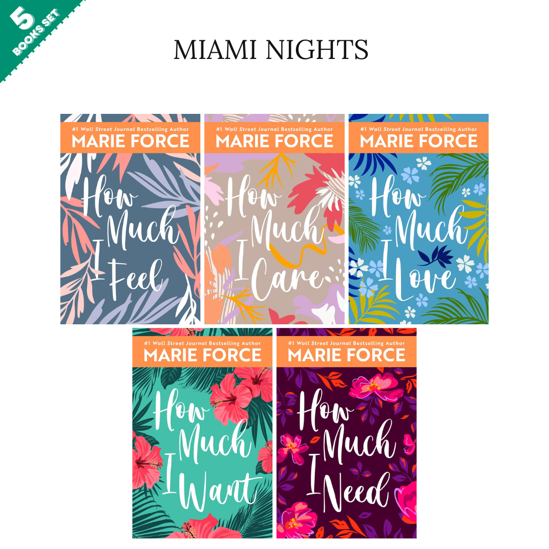 Miami Nights Series By Marie Force (5 Books Set)