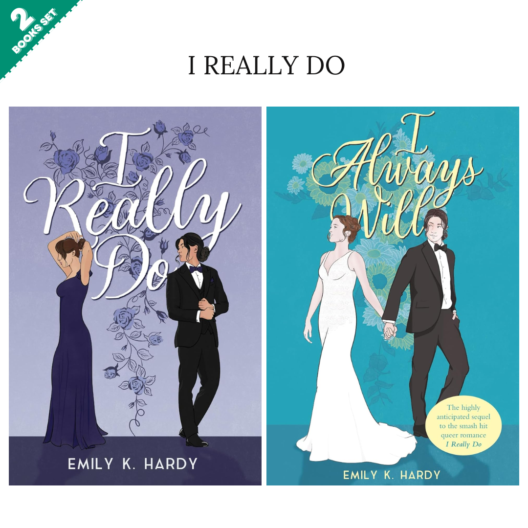 I Really Do Series By Emily K. Hardy (2 Books Set)