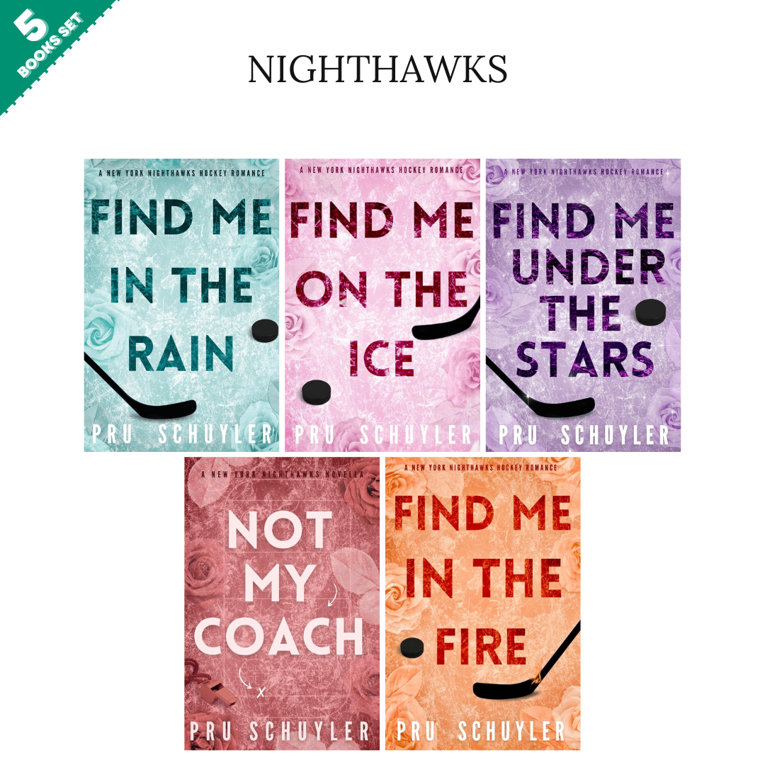 Nighthawks Series By Pru Schuyler (5 Books Set)