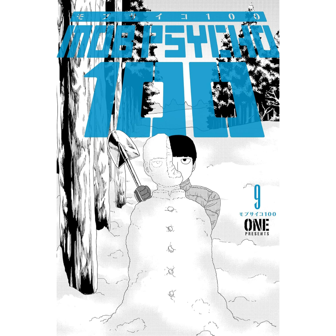 Mob Psycho 100 Volume 9 By ONE