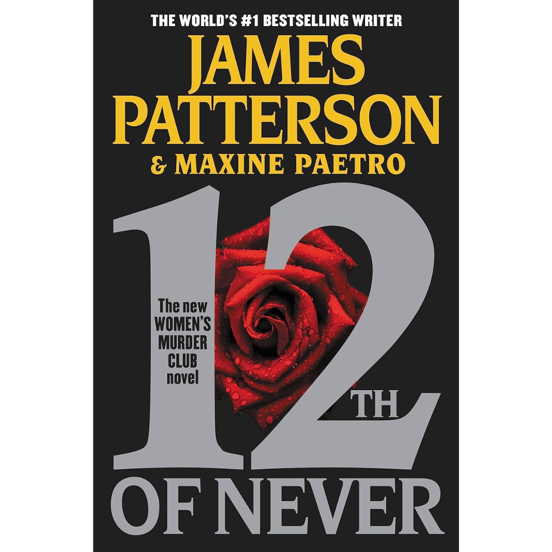 12th of Never By James Patterson