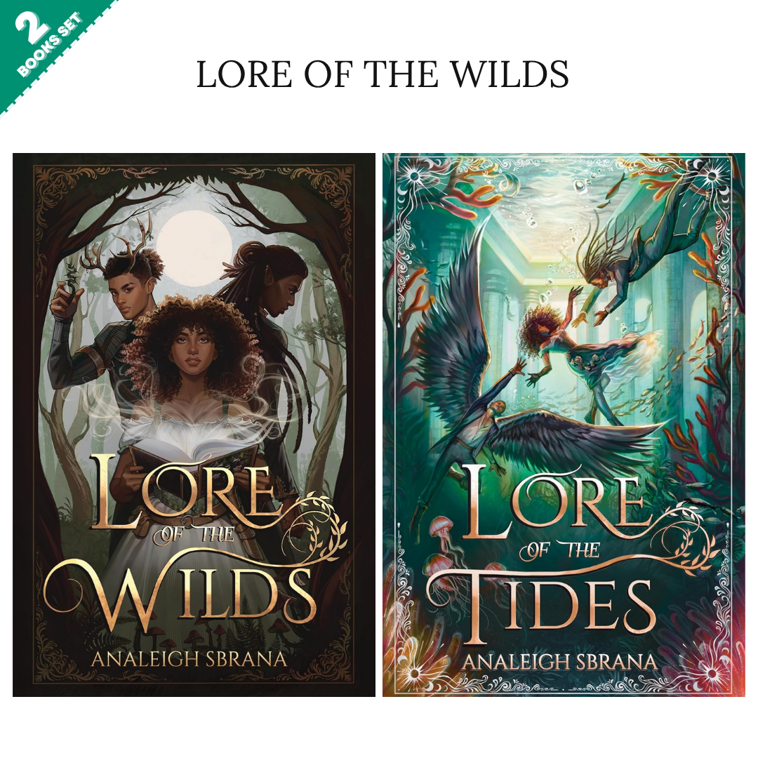 Lore of the Wilds Series By Analeigh Sbrana (2 Books Set)