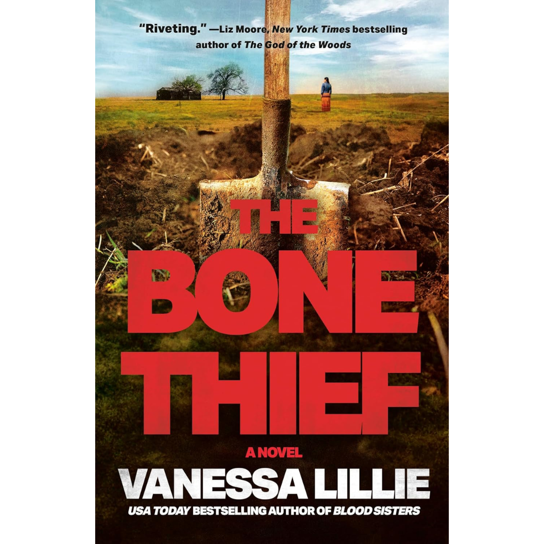 The Bone Thief By Vanessa Lillie