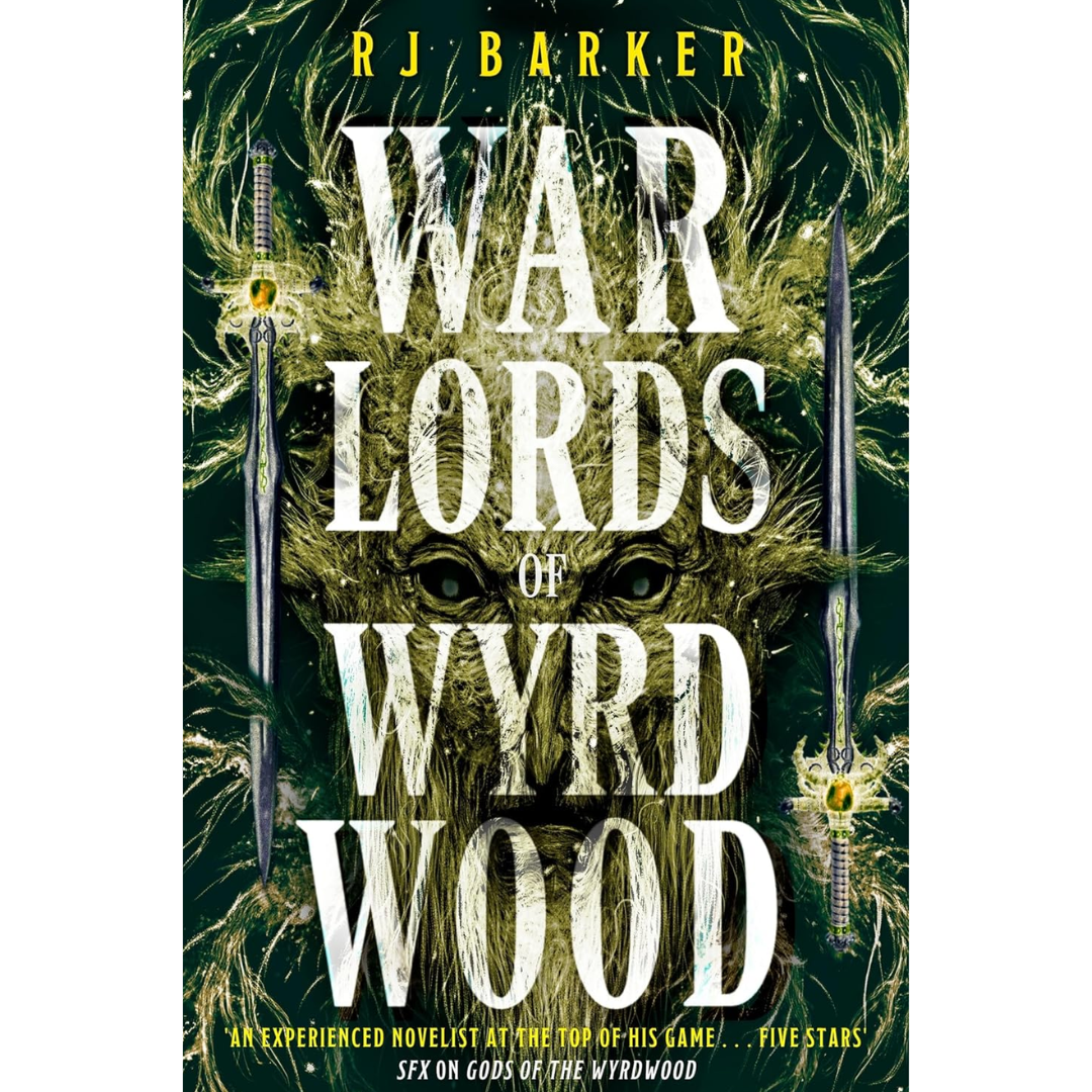 War Lords of Wyrdwood By R.J. Barker