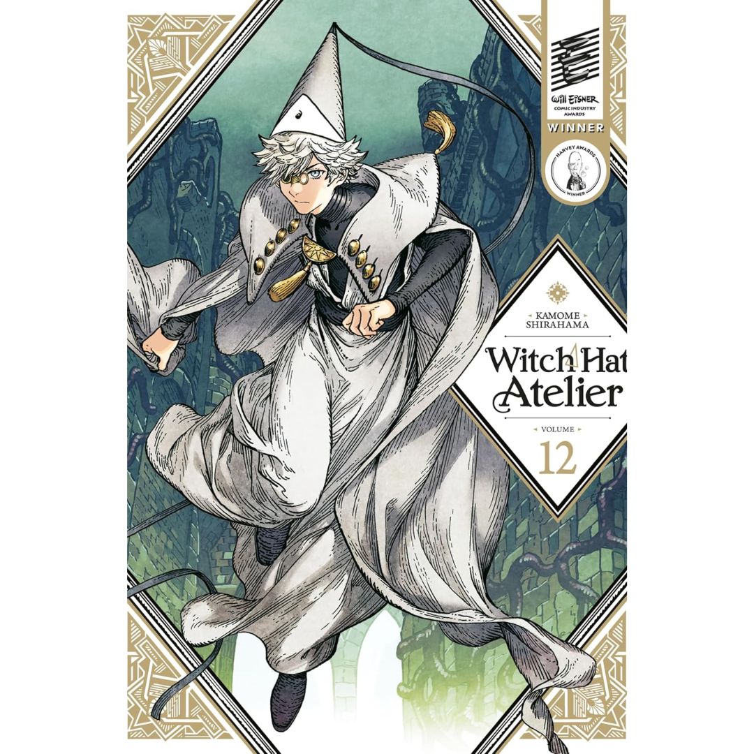 Witch Hat Atelier Vol. 12 by Kamome Shirahama