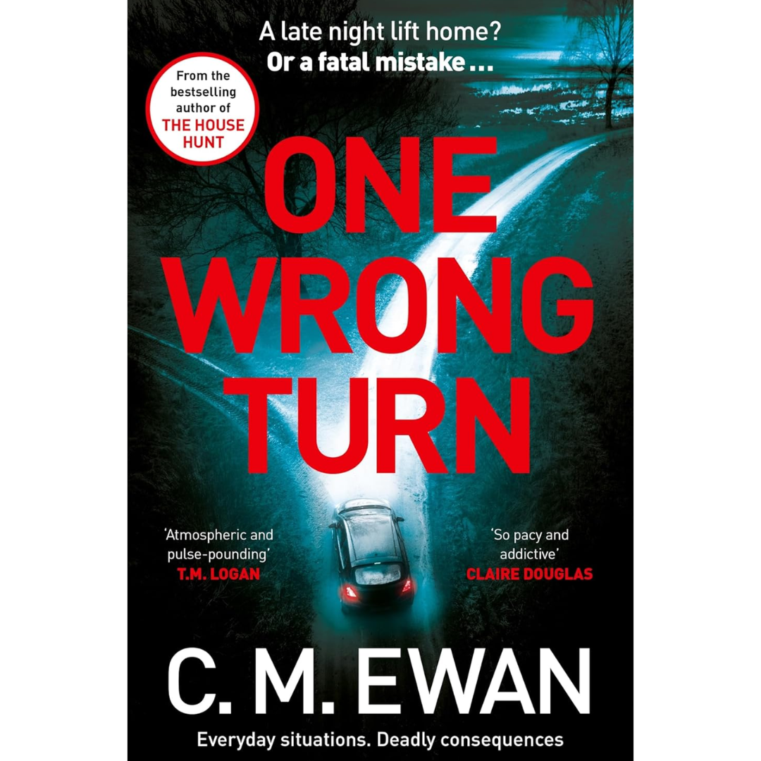 One Wrong Turn By C.M. Ewan