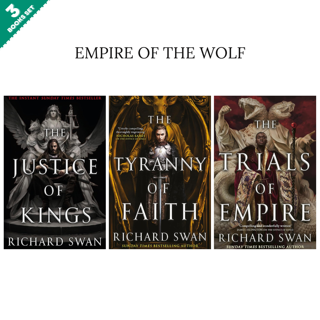 Empire of the Wolf Series By Richard Swan  (3 Books Set)