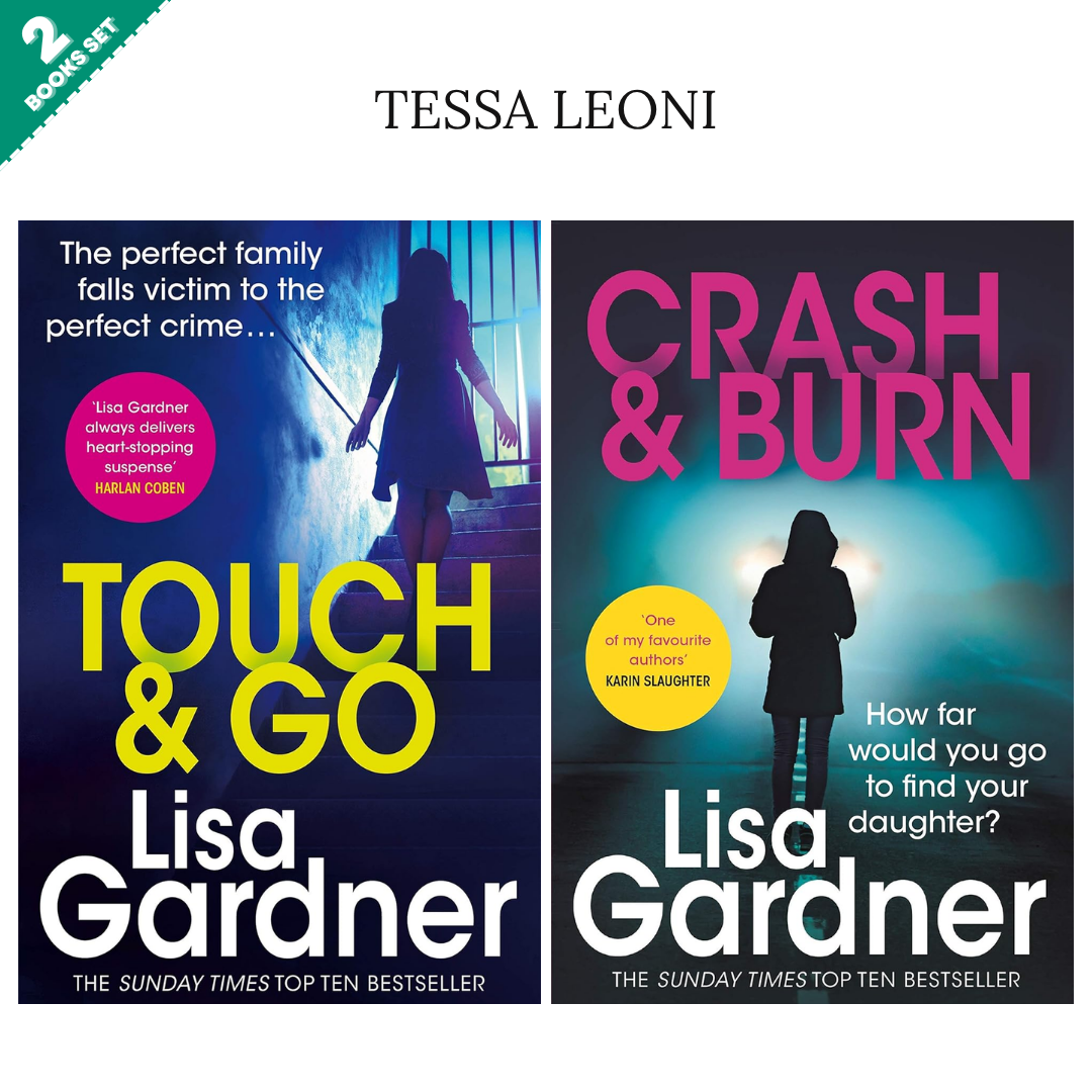 Tessa Leoni series By Lisa Gardner (2 Books Set)