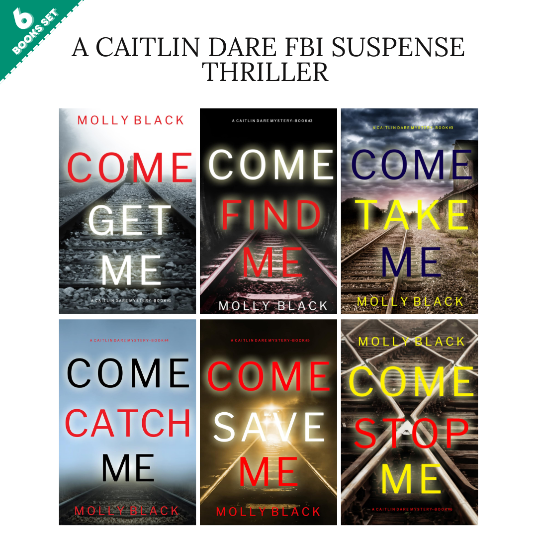 Caitlin Dare Series By Molly Black (6 Books Set)