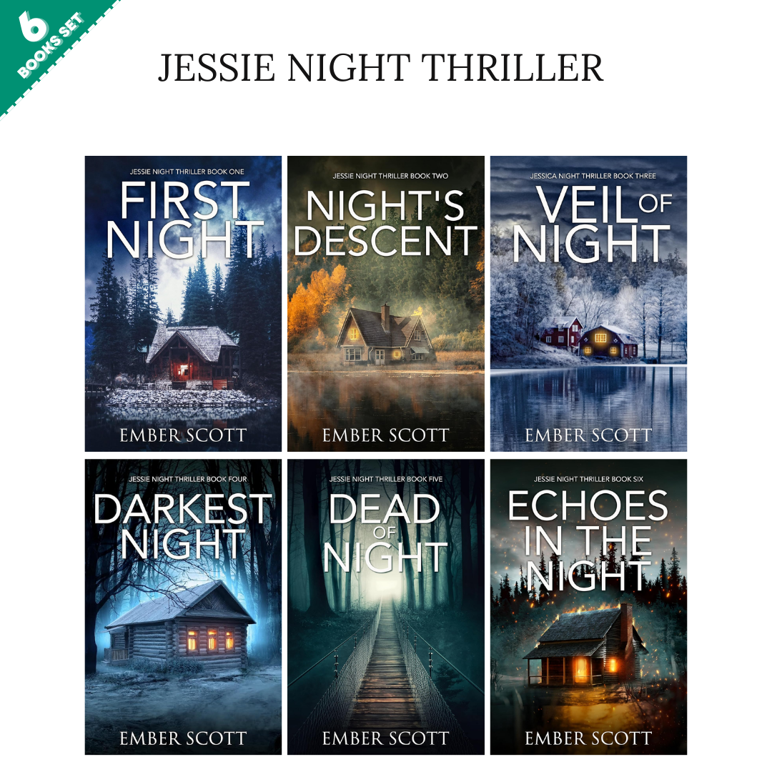 Jessie Night Thriller Series By Ember Scott (6 Books Set)