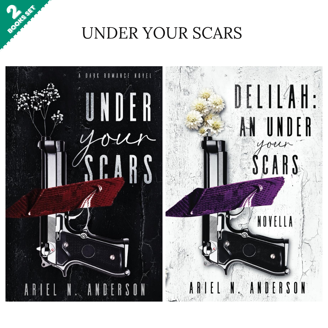 Under Your Scars Series By Ariel N. Anderson (2 Books Set)