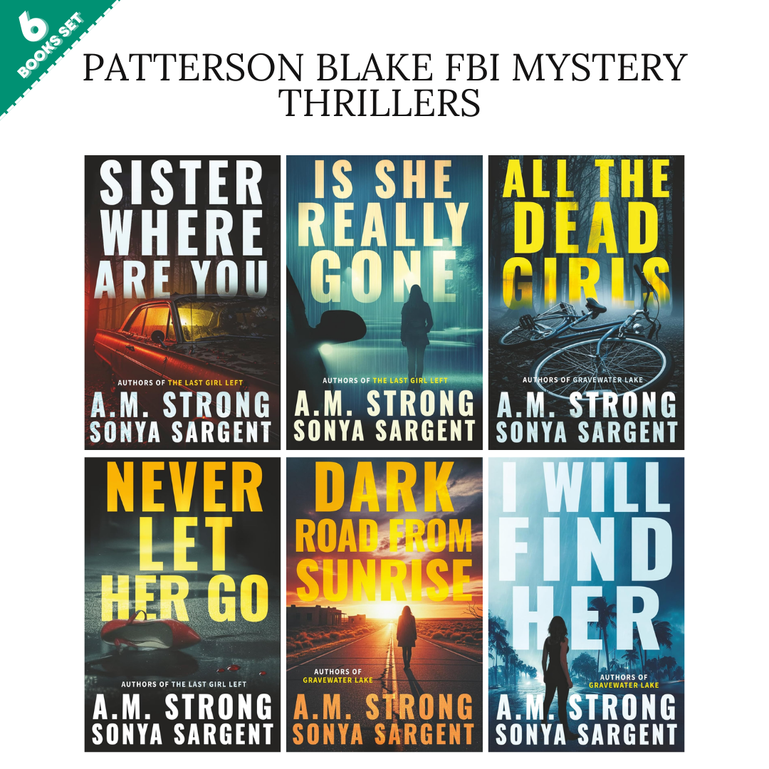 Patterson Blake FBI Mystery Series By A.M. Strong (6 Books Set)