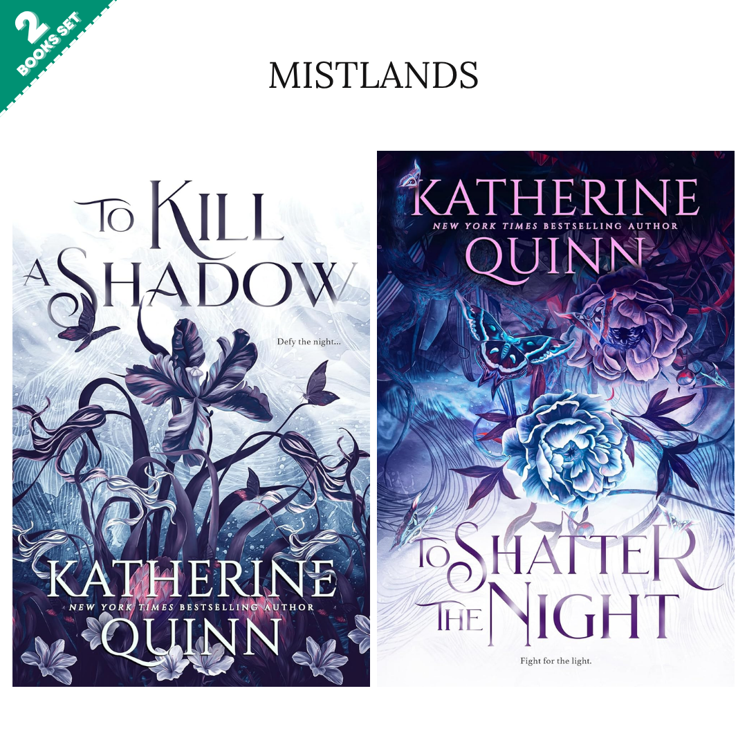 Mistlands Series By Katherine Quinn (2 Books Set)