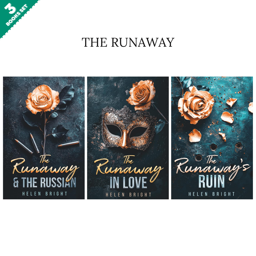 The Runaway Series By Helen Bright (3 Books Set)