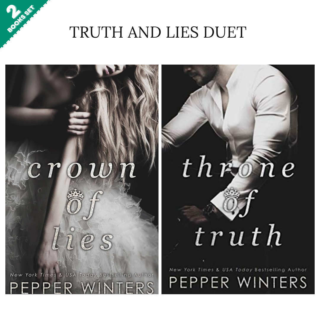 Truth and Lies Duet Series By Pepper Winters (2 Books Set)