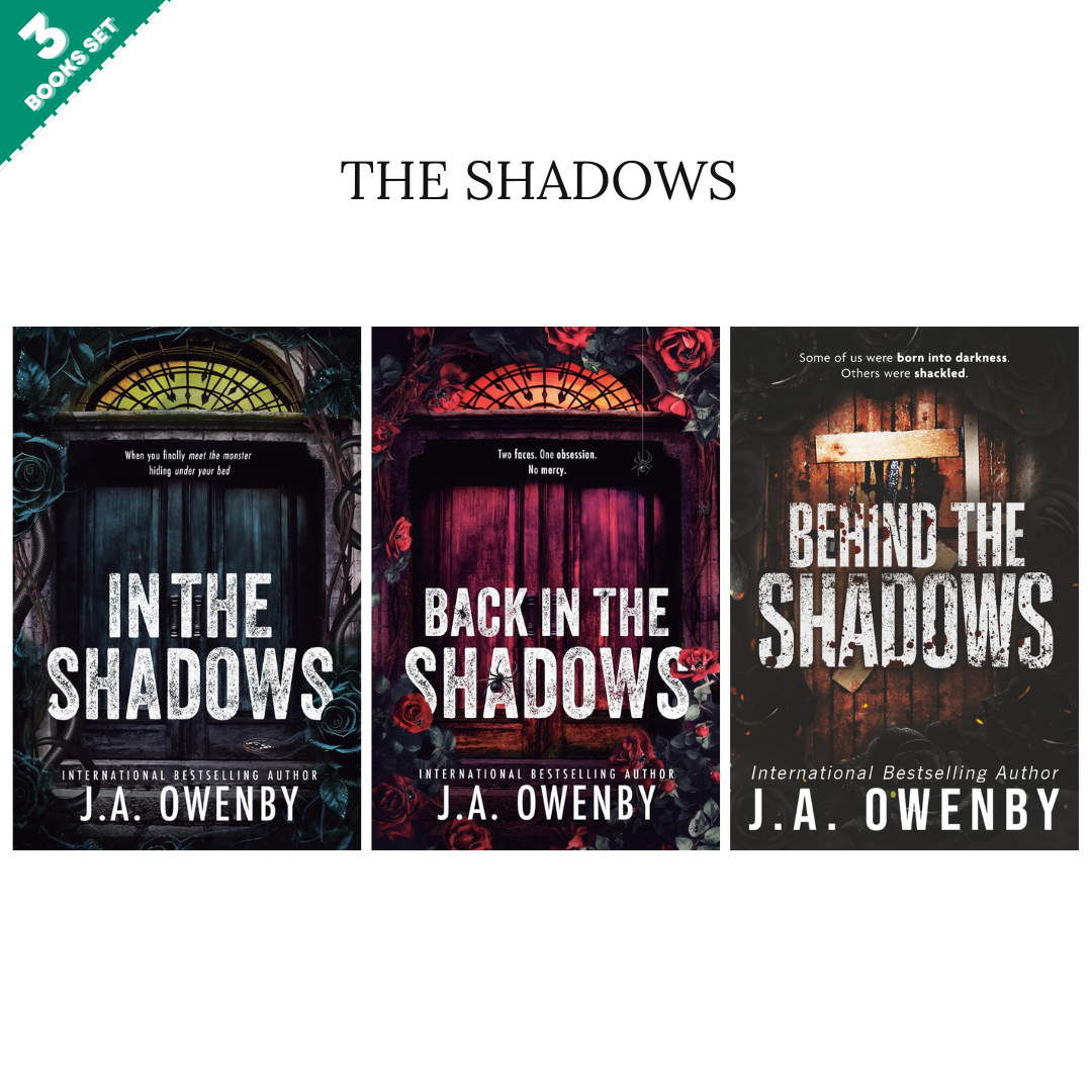 The Shadows Series By J.A. Owenby (3 Books Set)