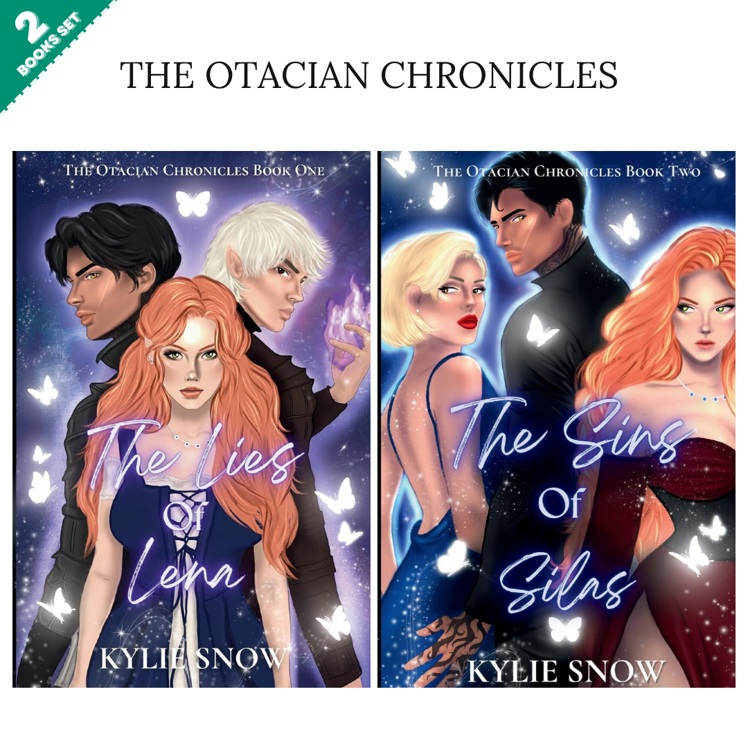 The Otacian Chronicles By Kylie Snow (2 Books Set)