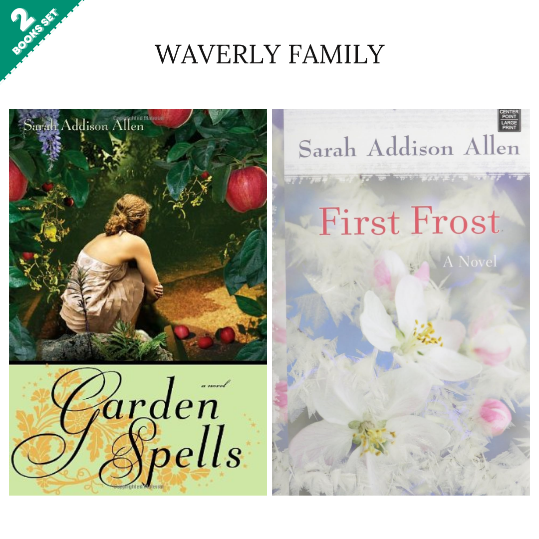 Waverley Family Series By Sarah Addison Allen (2 Books Set)