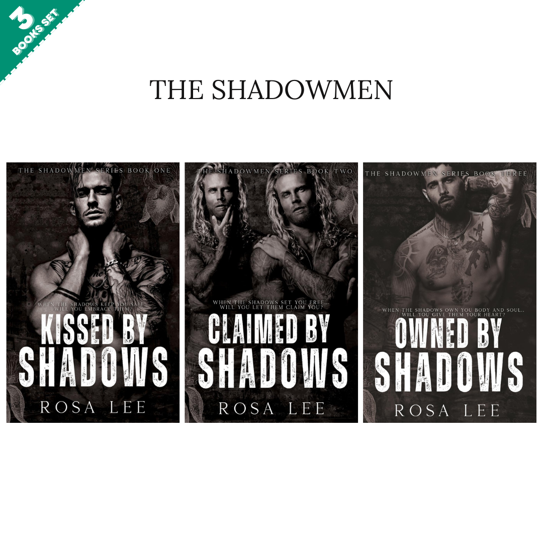 The Shadowmen Series By Rosa Lee (3 Books Set)