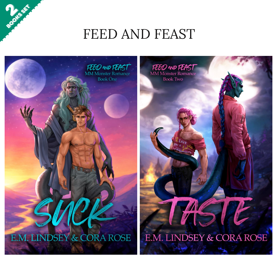 Feed and Feast Series By Cora Rose (2 Books Set)