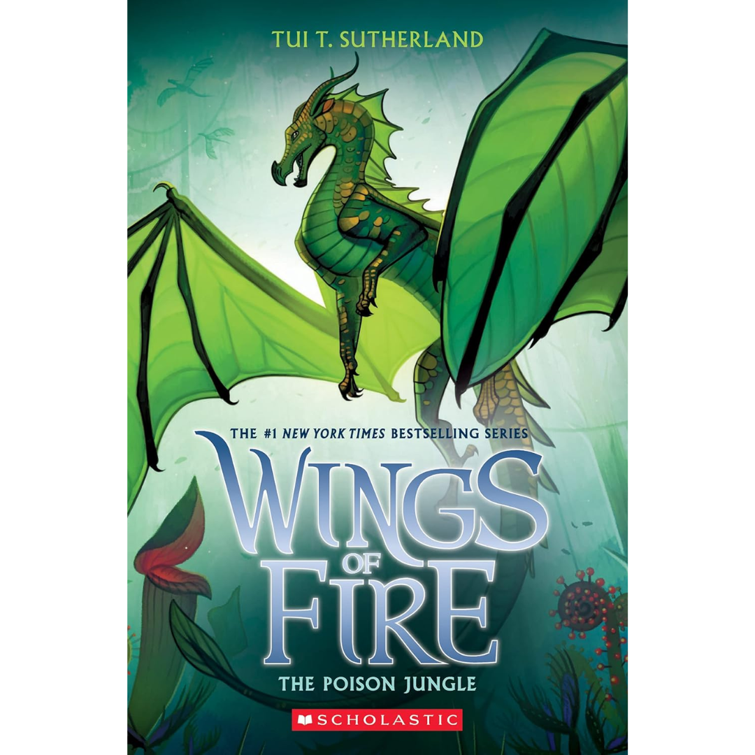 The Poison Jungle By Tui T. Sutherland