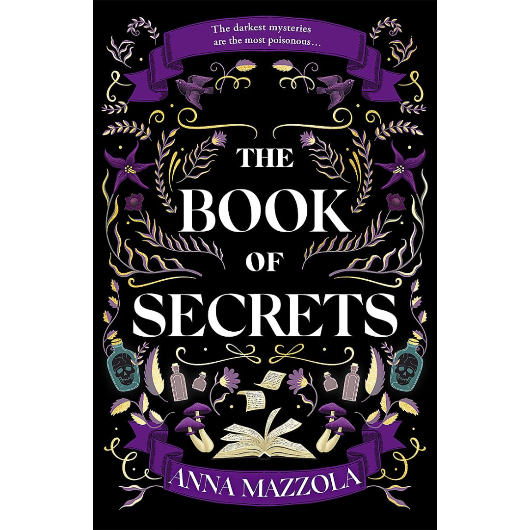 The Book of Secrets By Anna Mazzola
