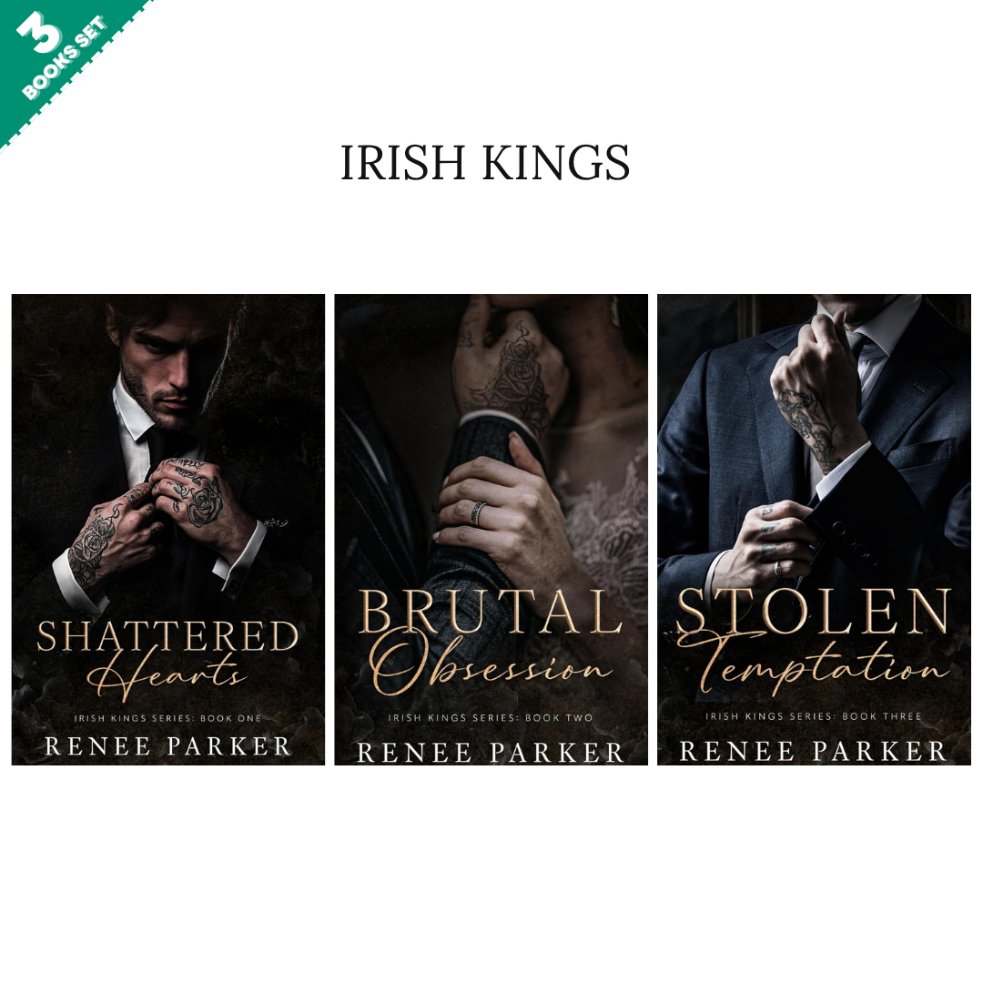 Irish Kings Series By Renee Parker (3 Books Set)