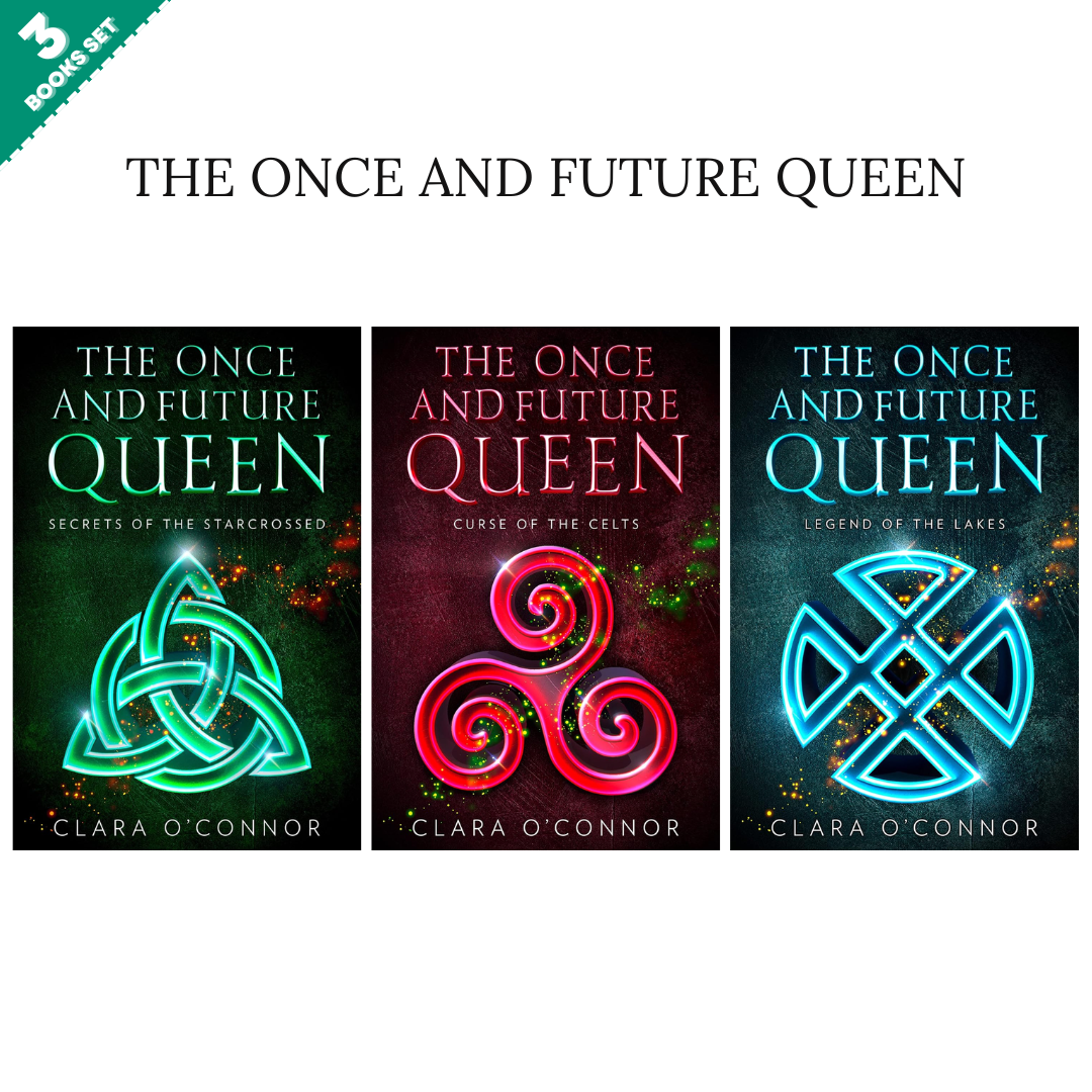 The Once and Future Queen Series By Clara O’Connor (3 Books Set)