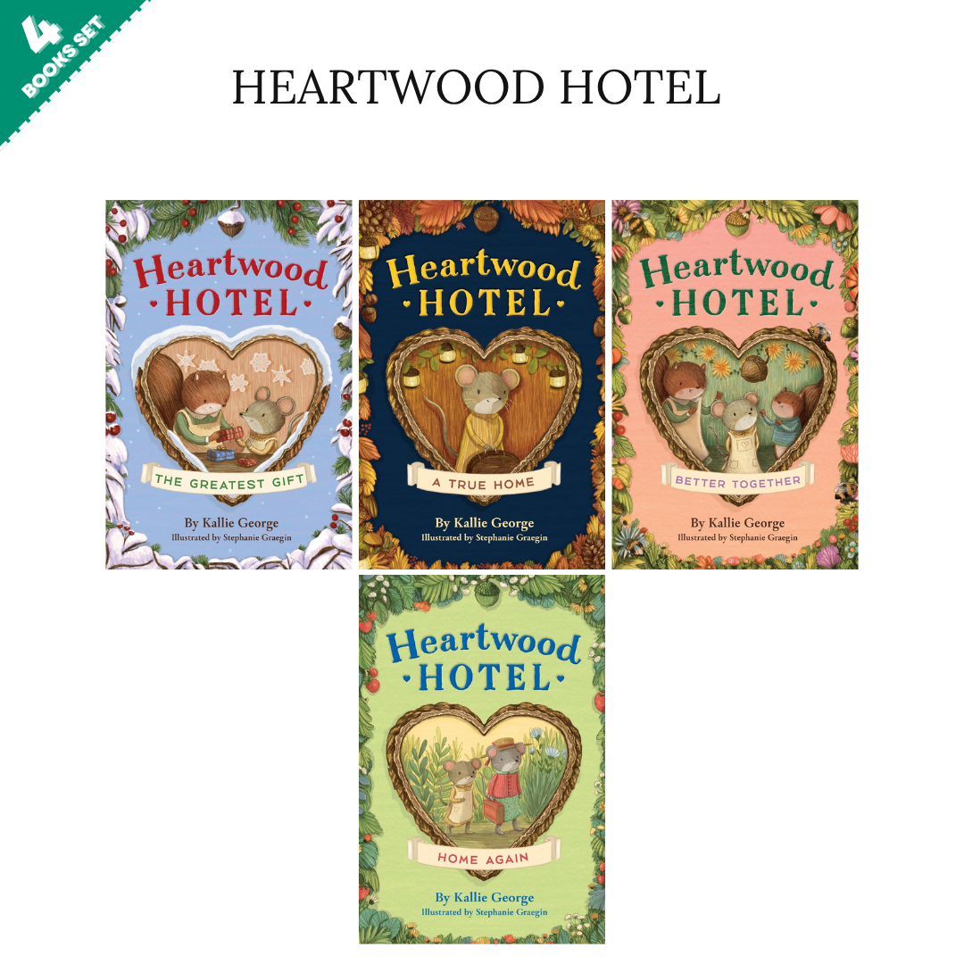 Heartwood Hotel Series By Kallie George (4 Books Set)