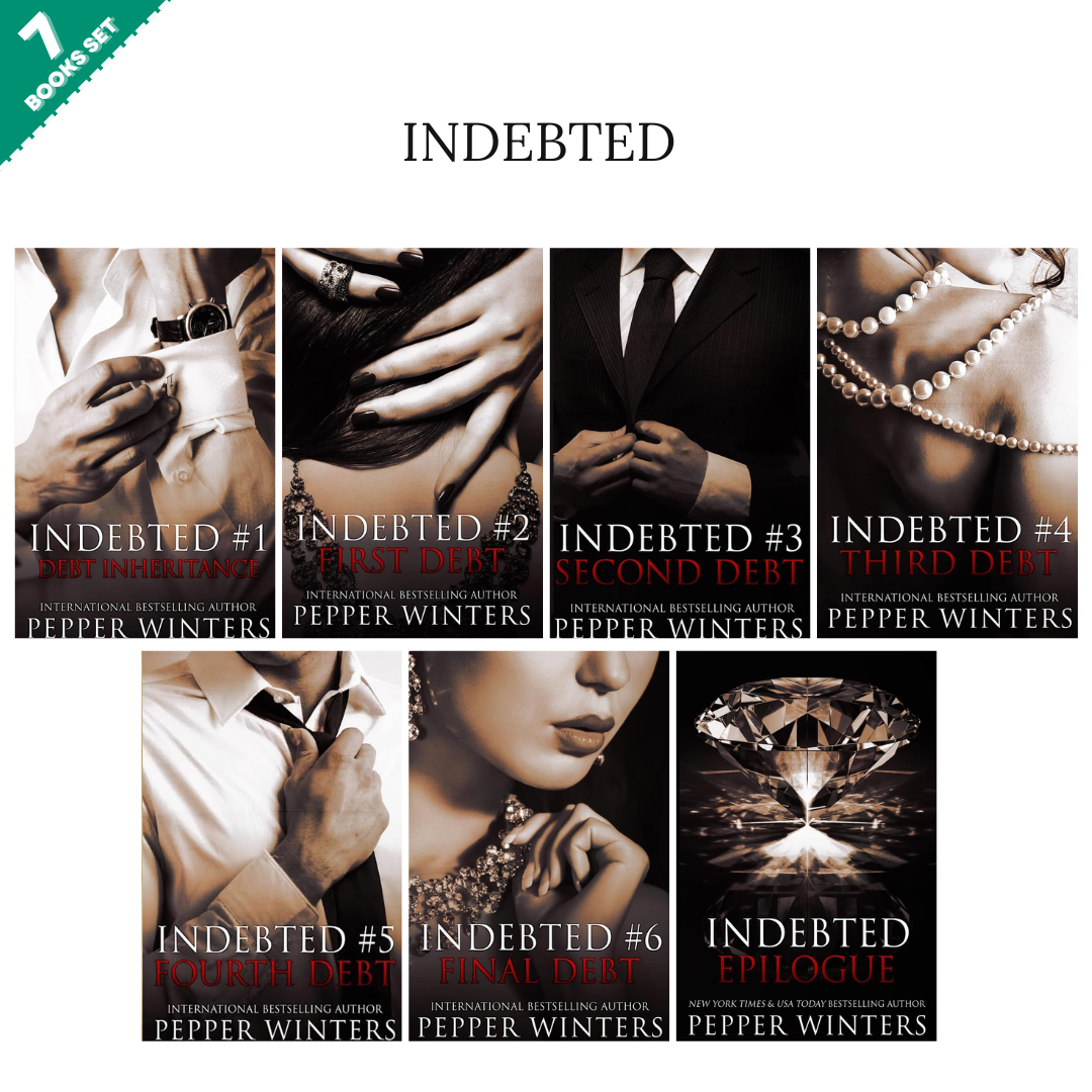 Indebted Series By Pepper Winters (7 Books Set)