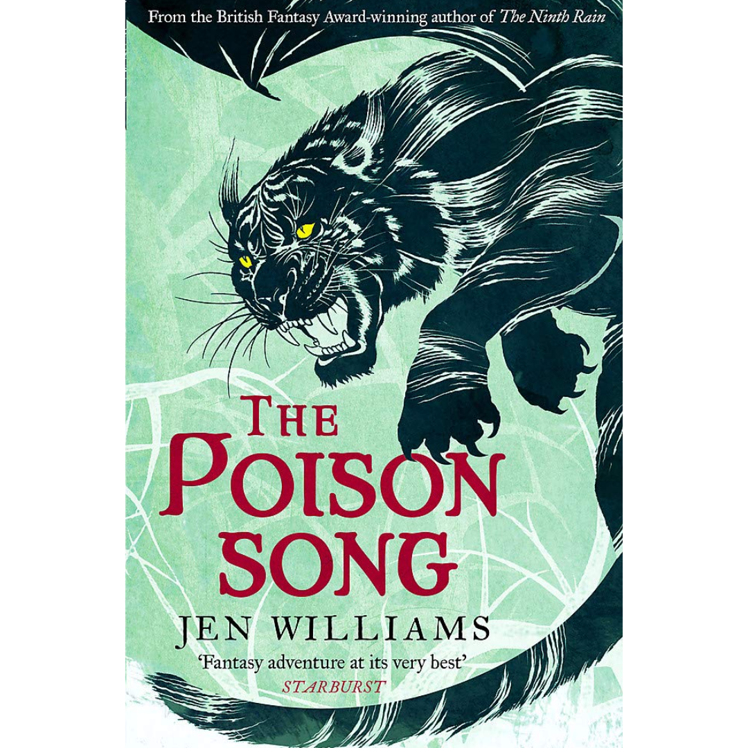 The Poison Song By Jen Williams